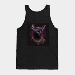 Burmese Glow Tank Top